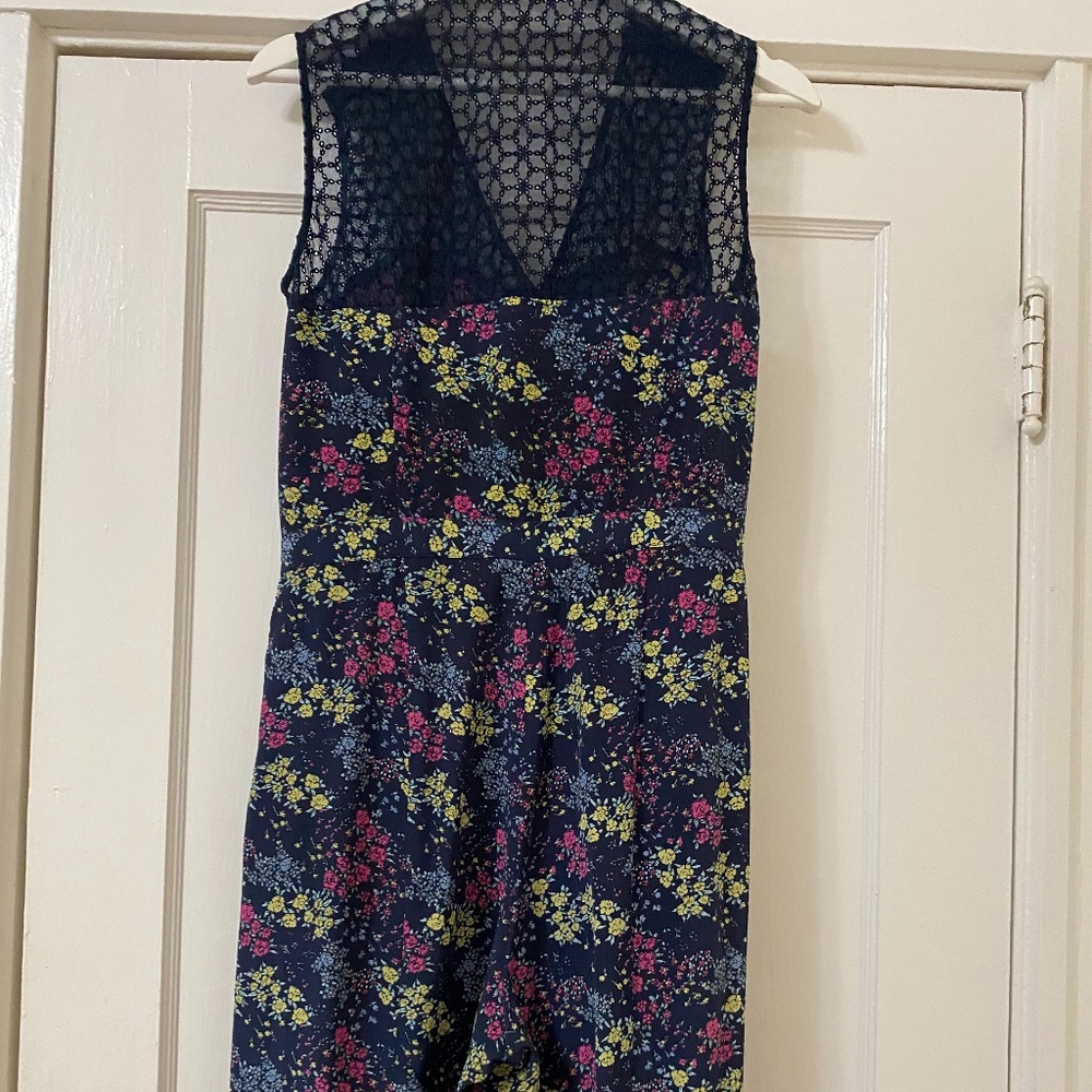 Juicy Couture Floral jumpsuit, wide leg